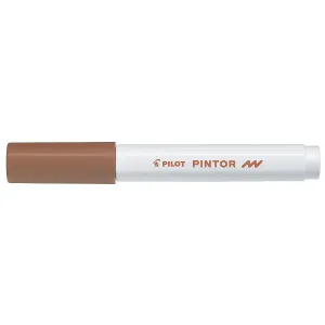 Marker specjalistyczny Pilot PINTOR, brązowy Fmm (PISW-PT-F-BN)