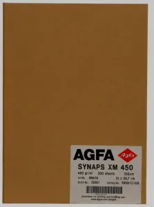 Papier ozdobny (wizytówkowy) Synaps xm A4 - biały 450g