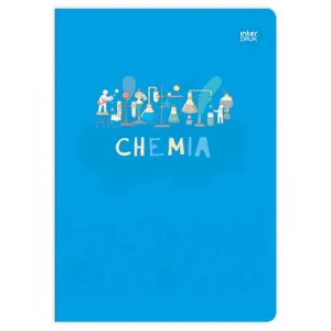 Zeszyt tematyczny Interdruk A5 60k. 70g krata (ZE60#CHEFSC)