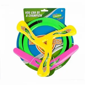 Gra zręcznościowa Mega Creative latający dysk MIX 3 SZT. (422456)