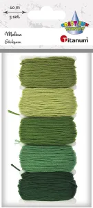 Włóczka Craft-Fun Series Mulina 5 kol. Titanum (2324051-2)