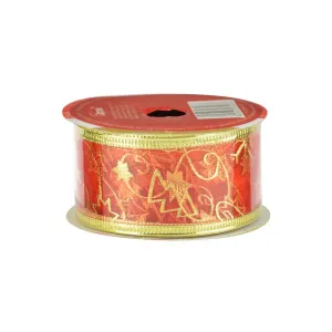 Ozdoba świąteczna Arpex TASMA DEKORACYJNA (BN4088)