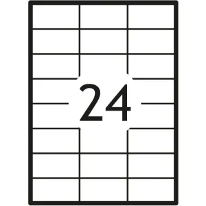 Etykieta samoprzylepna A4 biała Grand (014)