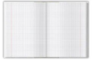 Brulion colors niebieski A5 96k. 70g krata Top 2000 (400169200)