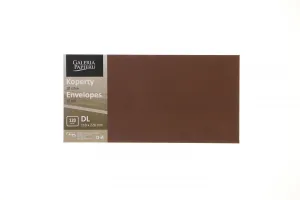 Koperta DL brązowa [mm:] 99x210 Argo (282112) 10 sztuk