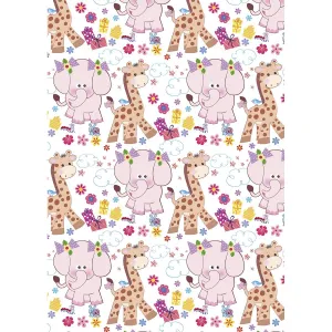 Papier ozdobny Pol-mak - mix 700mm x 1000mm