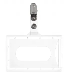 Identyfikator Argo Holder z klipsem 90x56 mm (601025)