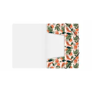 Teczka plastikowa TROPICAL A4 mix Biurfol (TGN-A4-43)