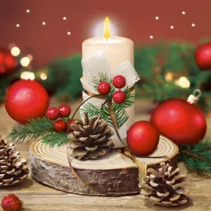 Serwetki Pol-mak Boże narodzenie - mix 330mm x 330mm (SL GW)