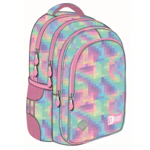 Plecak PASTEL PIXELS 4 KOMORY St.Majewski (bpl-58)