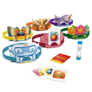 Gra logiczna Hedbanz Spin Master (6068288)