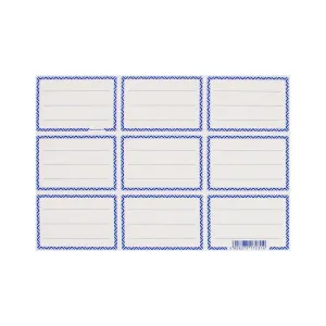 Naklejka na zeszyt Frame 1 [mm:] 165x110 Starpak (494476)