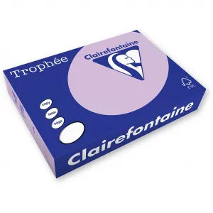 Papier kolorowy Trophee A4 - liliowy 80g (xca41872)