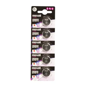 Baterie 5/bl CR2032 Maxell