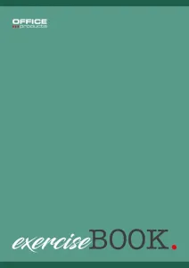 Zeszyt A5 96k. 60g linia Office Products (16259261-99)