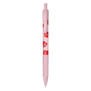 Długopis wymazywalny TUTTO BELLO z  gripem wkład niebieski 0,7mm Interdruk (żelowy)