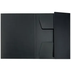 Teczka kartonowa recycle A4 czarna 430g Leitz (39060095)