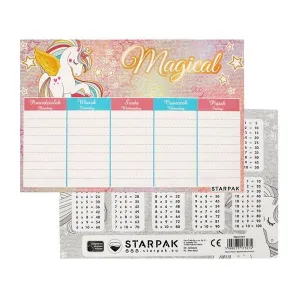 Plan lekcji Starpak Unicorn (472979)
