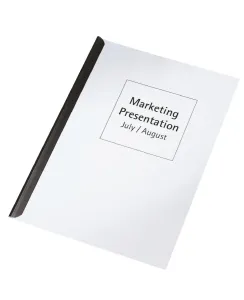 Listwy wsuwane przezroczysty 3mm Leitz (21770)