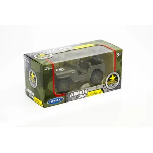 Samochód Action force wojskowe, mix Welly (130-89190)