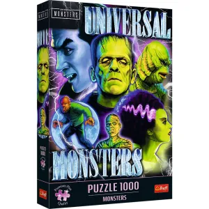 Puzzle Premium Plus Monster 1000 el. Trefl (12070)