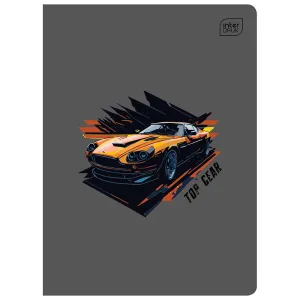 Zeszyt BOYS   mix A5 60k. 70g krata Interdruk (5902277366306)