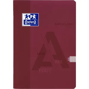 Zeszyt tematyczny A4 angielski 60k. 90g krata Oxford (400209244)