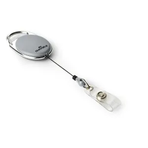 Wąsy do skoroszytów SZARY 4005546806174 kolor: SZARY 10 szt Durable (832410)