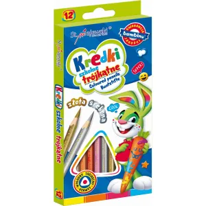 Kredki ołówkowe 12 kol. St.Majewski
