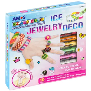 Farba do malowania na szkle kolor: mix 10,5ml 8 kolor. Amos (GD10P10IJ)