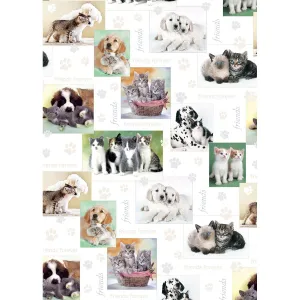 Papier ozdobny Pol-mak - mix 700mm x 1000mm