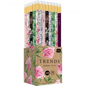 Ołówek Interdruk TRENDS HB (Ołówek)