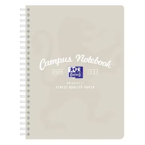 Notes (notatnik) B5+ Campus Pastel 80k. krata Oxford (400160107)