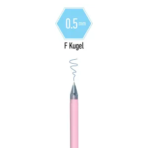 Długopis Haze wymazywalny wkład niebieski 0,5mm Berlingo (338377)