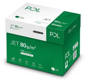 Papier ksero A4 poljet biały 500k. 80g International Paper
