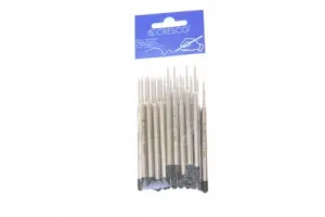 Wkład do długopisu Cresco Nonstop Metal, niebieski 1,0mm (033351)