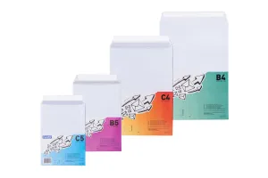 Koperta Bantex HK C4 - biały 229mm x 324mm (400085701)
