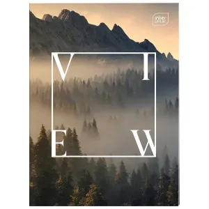 Zeszyt A4 96k. 70g krata Interdruk (mix)