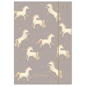 Teczka kartonowa na gumkę Interdruk Cartoon Networ A4+ kolor: mix (TEGUFLMET)