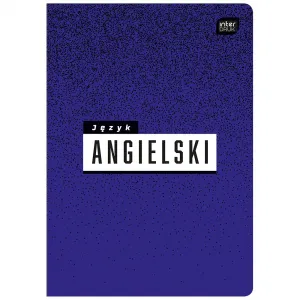 Zeszyt tematyczny Interdruk J.ANGIELSKI A5 60k. 70g krata (ZE60ANG)