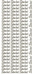 Naklejka (nalepka) Sto lat złote Farro (009)