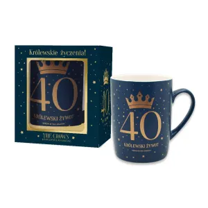 Kubek wielokrotnego użytku Kubek The Crown  40M 330ml Pan Dragon (5901854997070)