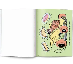 Książka dla dzieci Disney Maluch MALUJ WODĄ Ameet (MW 1601)