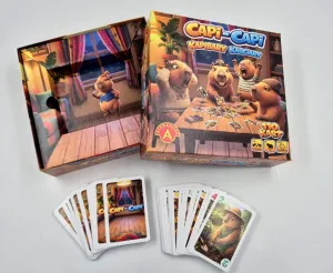 Karty Capi-Capi Kapibary Karciary Alexander (32789) 110 sztuk