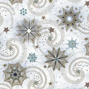 Serwetki Pol-mak gwiazdka - mix 330mm x 330mm (Sd GW)