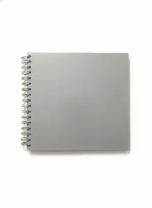 Album tradycyjny do zdobienia BEŻOWY - faktura płótna, 205x205mm Galeria Papieru (256022)