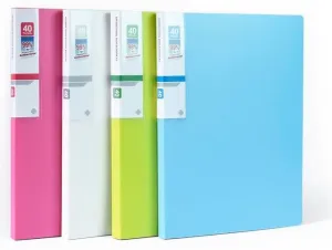 Teczka ofertowa Argo Antybakteryjna Display Book A4 kolor: biały 20 kieszeni (972001)