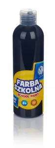 Farby plakatowe Astra szkolne kolor: czarny 250ml 1 kolor.