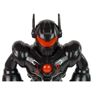 Robot Interaktywny Chodzi Dźwięk Świeci Czarny Lean (15161)