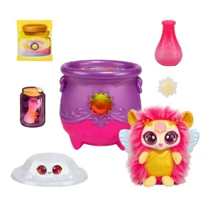 Pluszak interaktywny Magic Mixies Kociołek Magical Gem Surprise Słońce Tm Toys (MMM14926)